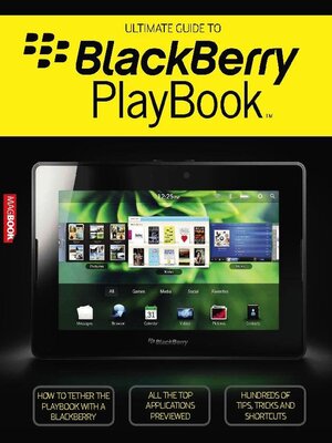 cover image of The Ultimate Guide to BlackBerry PlayBook